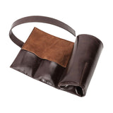 Maxbell Watch Storage Bag Multiuse Mechanical Watch Pouch PU Leather for Travel Home