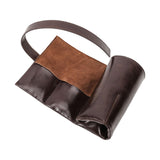 Maxbell Watch Storage Bag Multiuse Mechanical Watch Pouch PU Leather for Travel Home