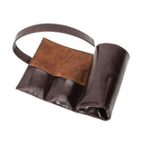 Maxbell Watch Storage Bag Multiuse Mechanical Watch Pouch PU Leather for Travel Home