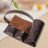 Maxbell Watch Storage Bag Multiuse Mechanical Watch Pouch PU Leather for Travel Home