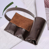 Maxbell Watch Storage Bag Multiuse Mechanical Watch Pouch PU Leather for Travel Home