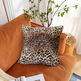 Maxbell Pillow Cover Wear Resistant Fashionable Cushion Cover for Home Bedroom Chair