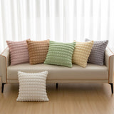 Maxbell Cushion Cover Sofa Decoration Throw Pillow Cover for Chair Sofa Bedding Light Yellow