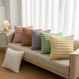 Maxbell Cushion Cover Sofa Decoration Throw Pillow Cover for Chair Sofa Bedding Light Yellow