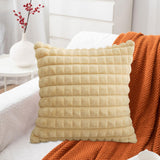 Maxbell Cushion Cover Sofa Decoration Throw Pillow Cover for Chair Sofa Bedding Light Yellow