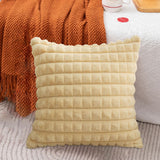 Maxbell Cushion Cover Sofa Decoration Throw Pillow Cover for Chair Sofa Bedding Light Yellow