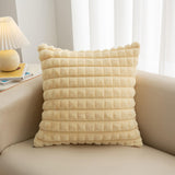 Maxbell Cushion Cover Sofa Decoration Throw Pillow Cover for Chair Sofa Bedding Light Yellow