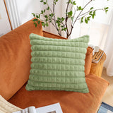 Maxbell Cushion Cover Sofa Decoration Throw Pillow Cover for Chair Sofa Bedding Light Green