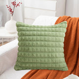 Maxbell Cushion Cover Sofa Decoration Throw Pillow Cover for Chair Sofa Bedding Light Green