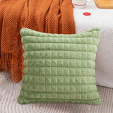 Maxbell Cushion Cover Sofa Decoration Throw Pillow Cover for Chair Sofa Bedding Light Green