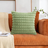 Maxbell Cushion Cover Sofa Decoration Throw Pillow Cover for Chair Sofa Bedding Light Green