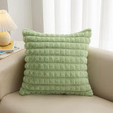 Maxbell Cushion Cover Sofa Decoration Throw Pillow Cover for Chair Sofa Bedding Light Green