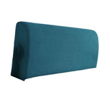 Bed Headboard Cover Removable Bed Backrest Cover Elastic Headboard Protector Green