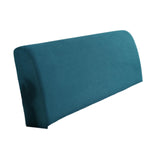 Bed Headboard Cover Removable Bed Backrest Cover Elastic Headboard Protector Green
