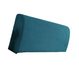 Bed Headboard Cover Removable Bed Backrest Cover Elastic Headboard Protector Green
