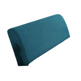 Bed Headboard Cover Removable Bed Backrest Cover Elastic Headboard Protector Green