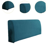 Bed Headboard Cover Removable Bed Backrest Cover Elastic Headboard Protector Green