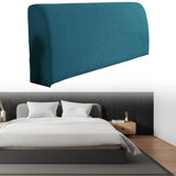 Bed Headboard Cover Removable Bed Backrest Cover Elastic Headboard Protector Green