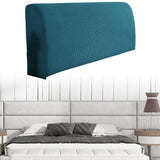 Bed Headboard Cover Removable Bed Backrest Cover Elastic Headboard Protector Green