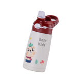 Maxbell Insulated Water Bottle for Kids Gift Straw Cup for Travel Outdoor Activities Red