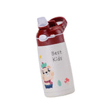 Maxbell Insulated Water Bottle for Kids Gift Straw Cup for Travel Outdoor Activities Red