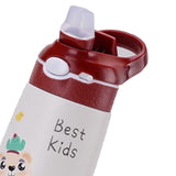 Maxbell Insulated Water Bottle for Kids Gift Straw Cup for Travel Outdoor Activities Red