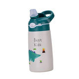 Maxbell Insulated Water Bottle for Kids Gift Straw Cup for Travel Outdoor Activities Green