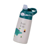 Maxbell Insulated Water Bottle for Kids Gift Straw Cup for Travel Outdoor Activities Green