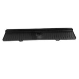 Silicone Faucet Mat Kitchen Sink Splash Guard for Farmhouse Kitchen Bathroom black