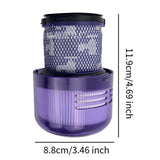 Vacuum Replace Part Rear Lightweight Multifunction Accessories Vacuum Filter V10 Slim Rear