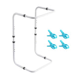 Maxbell Blanket Lifter for Feet Adjustable Height 25 in-33 in Heavy Duty Sheet Riser