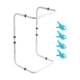 Maxbell Blanket Lifter for Feet Adjustable Height 25 in-33 in Heavy Duty Sheet Riser