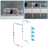 Maxbell Blanket Lifter for Feet Adjustable Height 25 in-33 in Heavy Duty Sheet Riser