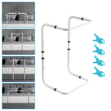 Maxbell Blanket Lifter for Feet Adjustable Height 25 in-33 in Heavy Duty Sheet Riser