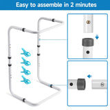 Maxbell Blanket Lifter for Feet Adjustable Height 25 in-33 in Heavy Duty Sheet Riser