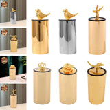 Maxbell Toothpick Box Container Novelty Toothpick Holder for Restaurant Party Vanity A