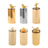 Maxbell Toothpick Box Container Novelty Toothpick Holder for Restaurant Party Vanity A