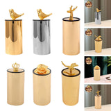Maxbell Toothpick Box Container Novelty Toothpick Holder for Restaurant Party Vanity A