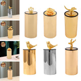 Maxbell Toothpick Box Container Novelty Toothpick Holder for Restaurant Party Vanity A