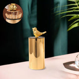 Maxbell Toothpick Box Container Novelty Toothpick Holder for Restaurant Party Vanity A
