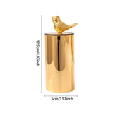 Maxbell Toothpick Box Container Novelty Toothpick Holder for Restaurant Party Vanity A