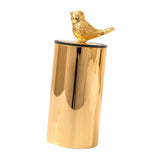 Maxbell Toothpick Box Container Novelty Toothpick Holder for Restaurant Party Vanity A