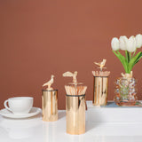 Maxbell Toothpick Box Container Novelty Toothpick Holder for Restaurant Party Vanity A
