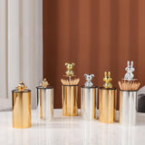 Maxbell Toothpick Box Container Novelty Toothpick Holder for Restaurant Party Vanity A