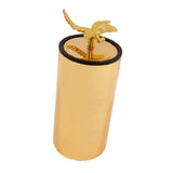 Maxbell Toothpick Box Container Novelty Toothpick Holder for Restaurant Party Vanity F