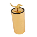 Maxbell Toothpick Box Container Novelty Toothpick Holder for Restaurant Party Vanity F