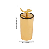 Maxbell Toothpick Box Container Novelty Toothpick Holder for Restaurant Party Vanity F