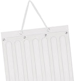Maxbell Hanging Hair Clip Organizer Ribbons Display Stand Holder for Girl Room Decor White