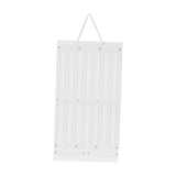Maxbell Hanging Hair Clip Organizer Ribbons Display Stand Holder for Girl Room Decor White