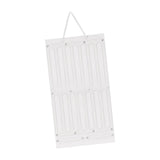 Maxbell Hanging Hair Clip Organizer Ribbons Display Stand Holder for Girl Room Decor White